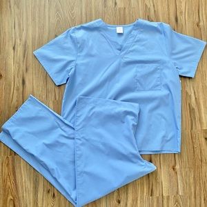 Blue Scrubs | Blue | Nurse